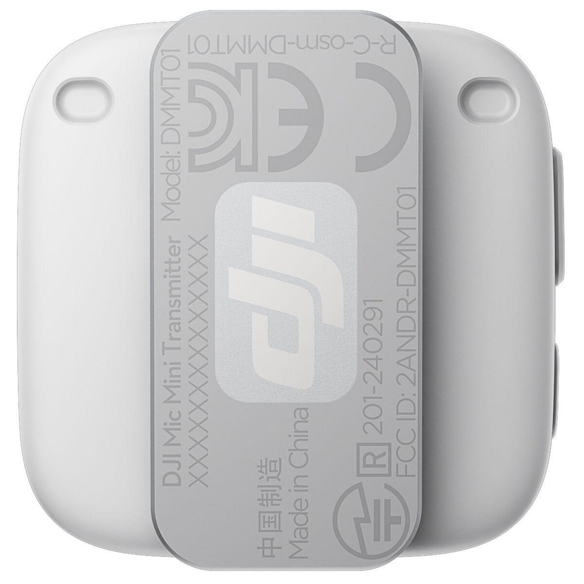 DJI Micro cravate sans fil Mic Mini Transmitter Arctic White