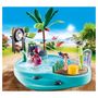 Voir la diapositive 4 : PLAYMOBIL 70610 - Family Fun Piscine avec jet d'eau