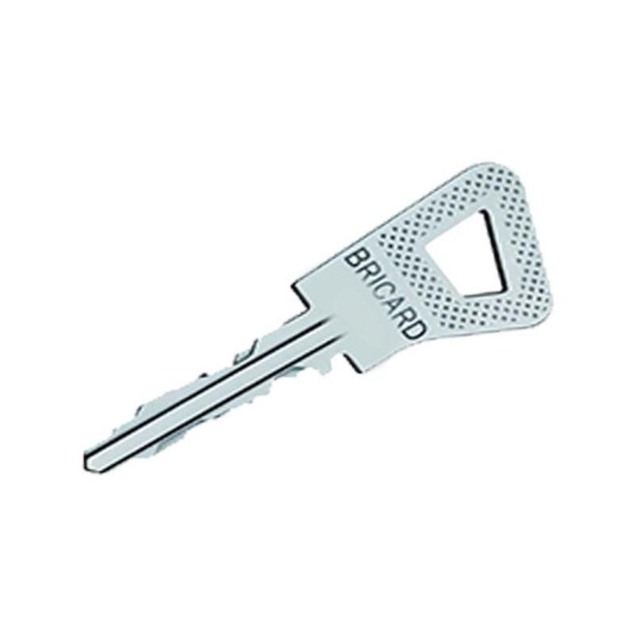 Voir la diapositive 2 : BRICARD Cylindre monobloc BLOCTOUT double entrée 33,5X33,5 BRICARD 5260028