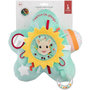 Voir la diapositive 1 : SOPHIE LA GIRAFE Coussin d'éveil - SOPHIE LA GIRAFE - Soleil - Activités sensorielles - Miroir - Textures et billes