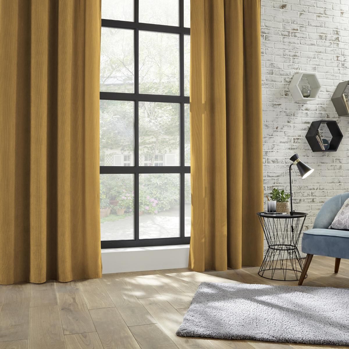 ATMOSPHERA Rideau tamisant à oeillets COTELE