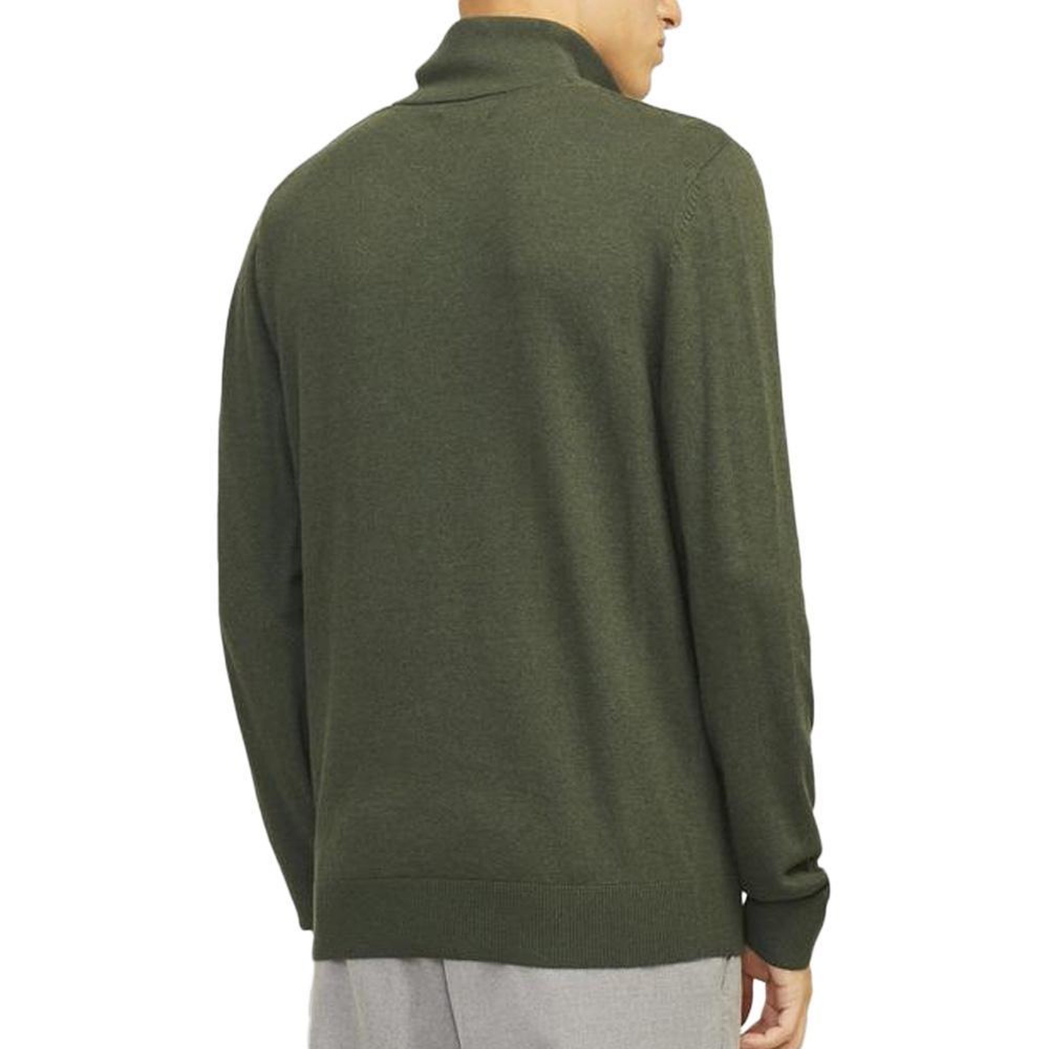Voir la diapositive 2 : Jack & Jones Pull Kaki Homme Jack & Jones Hemil