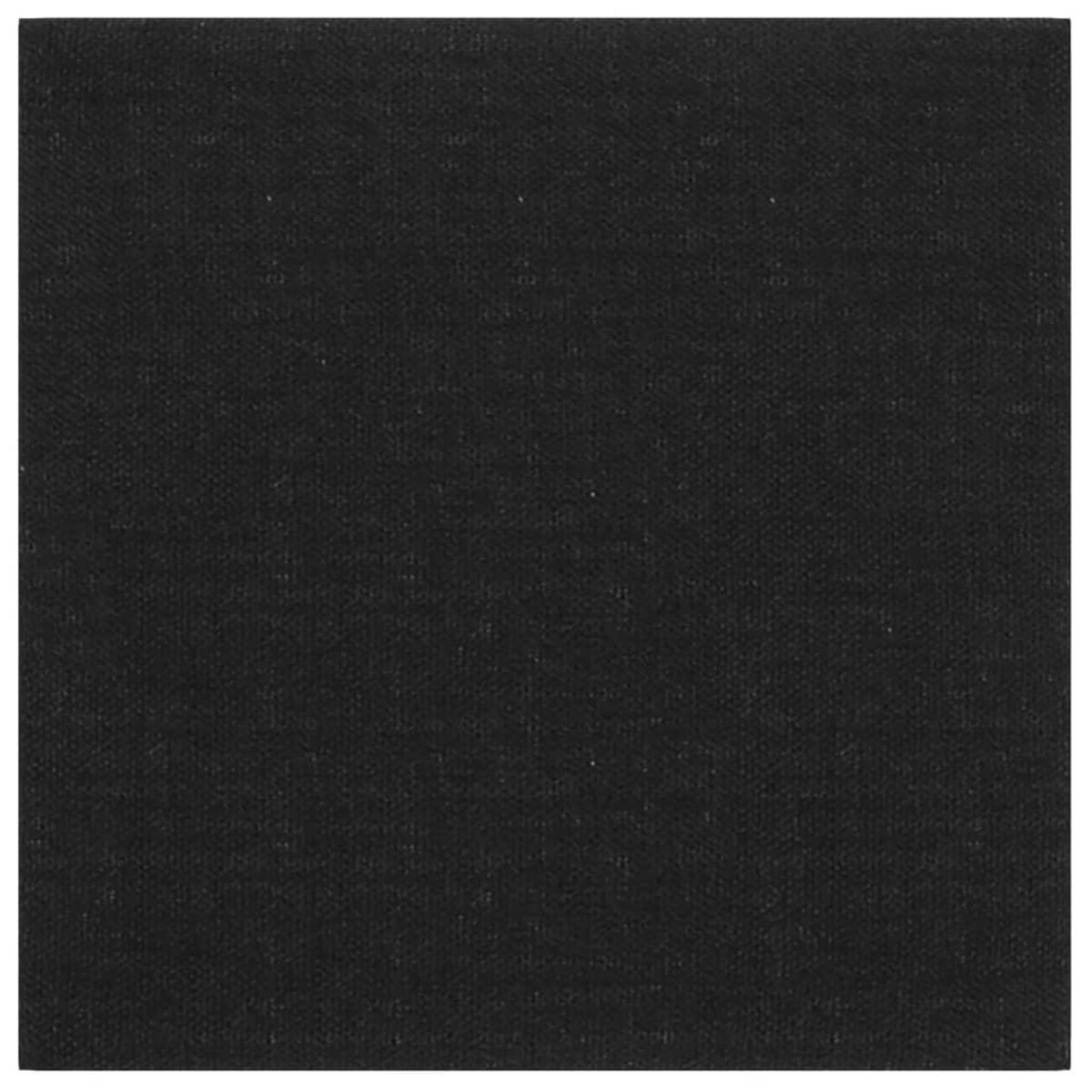 VIDAXL Panneaux muraux 12 pcs Noir 30x30 cm Tissu 1,08 m²