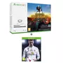 Console Xbox One S 1To PUBG + FIFA 18