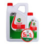 Voir la diapositive 1 : CASTROL Huile Moteur - CASTROL GTX - 10W-40 A3/B4 - 5L+1L - 057026