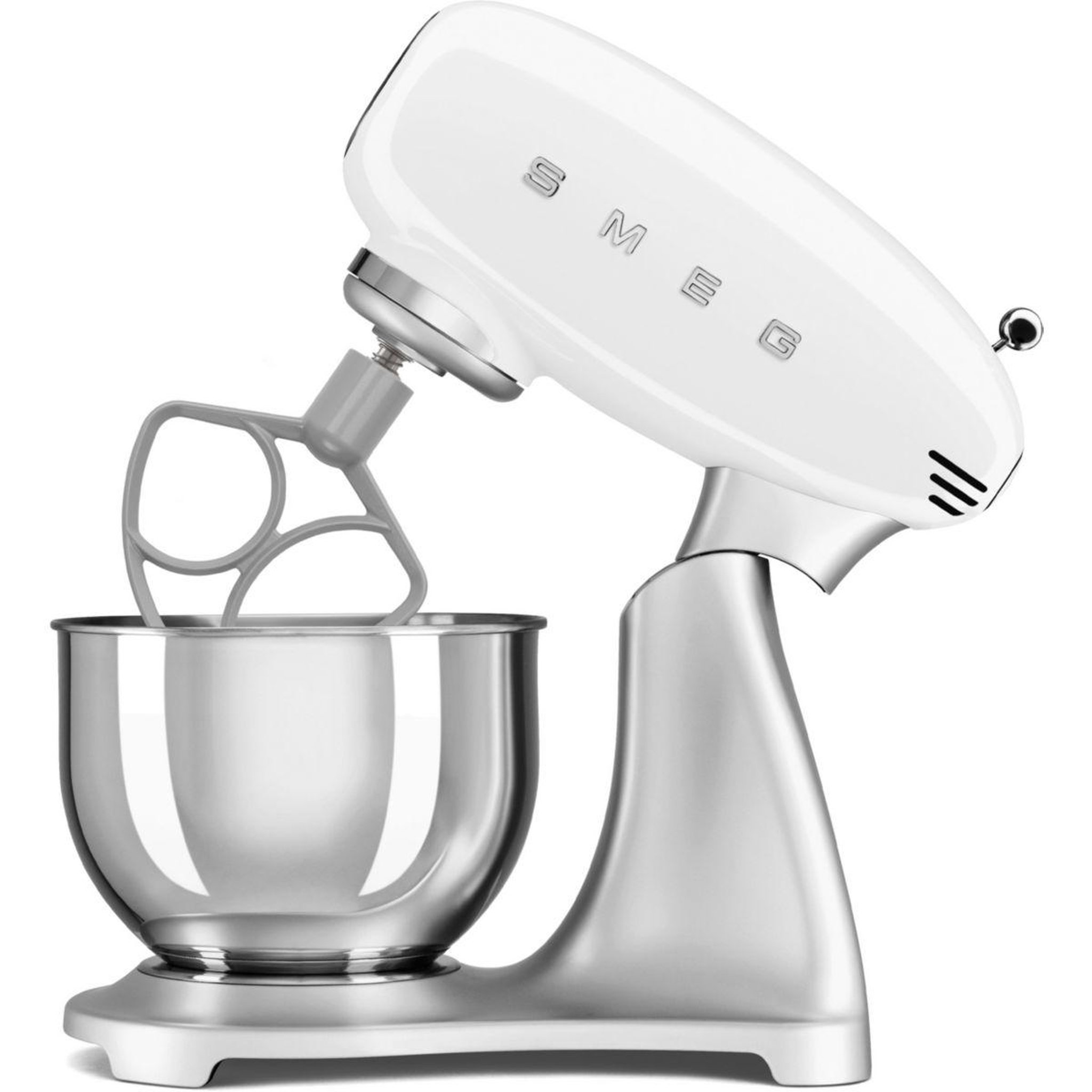 Voir la diapositive 4 : SMEG Robot pâtissier smf04wheu blanc