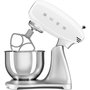 Voir la diapositive 4 : SMEG Robot pâtissier SMF04WHEU Blanc