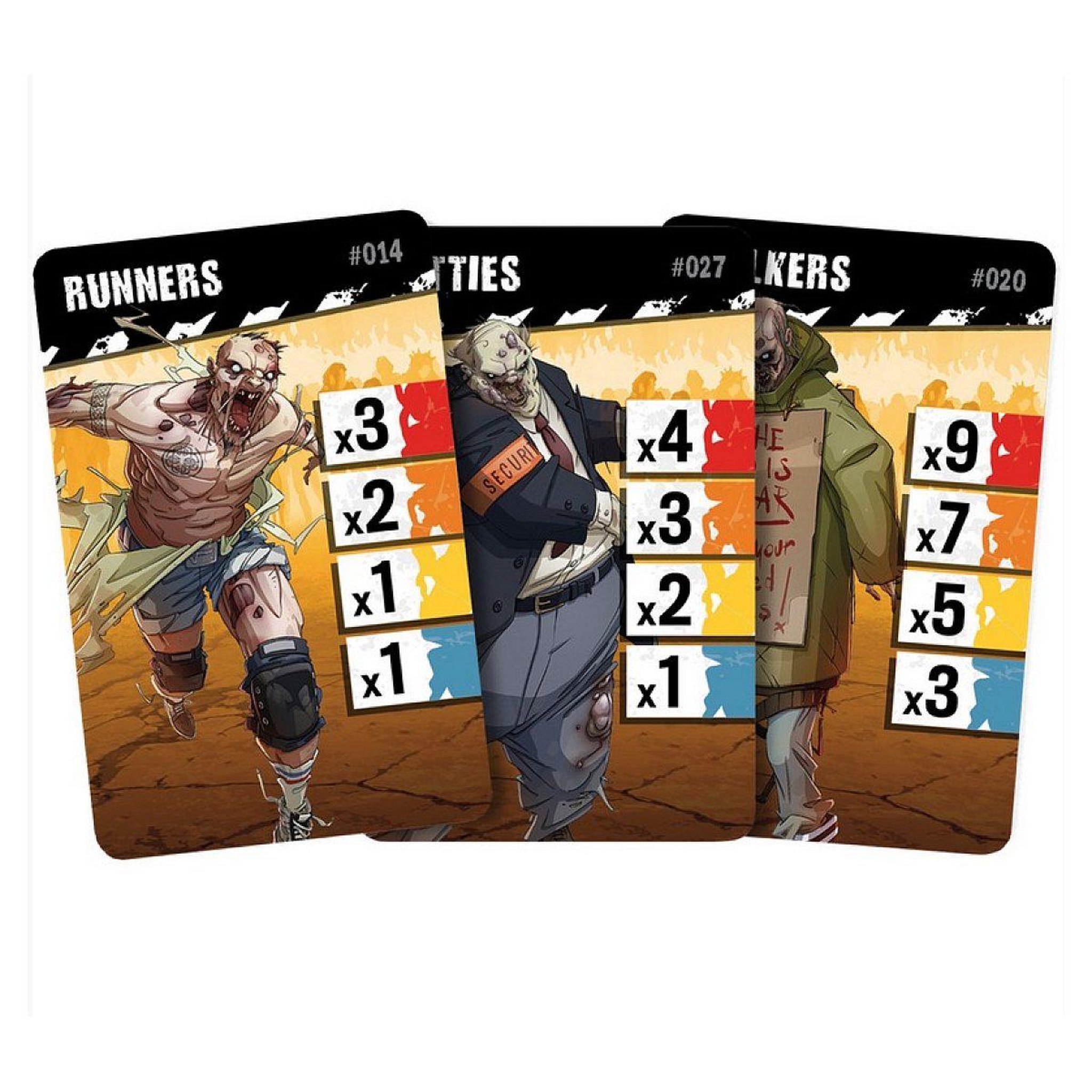 Voir la diapositive 3 : NOVALIS Zombicide 2e edition - jeu de plateau