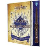 La carte du Maraudeur. Le guide de Poudlard - Avec une baguette lumineuse pour lire et écrire à l'encre invisible !, Pascal Erinn
