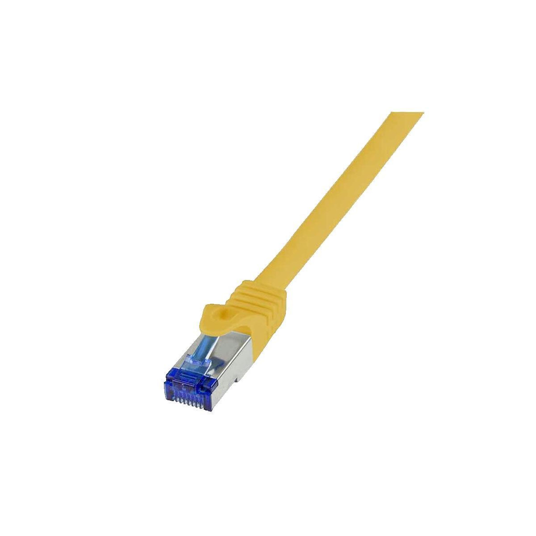 Voir la diapositive 2 : LOGILINK Câble réseau LogiLink C6A047S Catégorie 6A jaune
