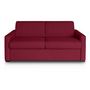 Voir la diapositive 1 : Canapé convertible système couchage express matelas 140x190 17cm 3 places en tissu DYLAN 