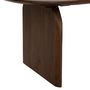 Voir la diapositive 3 : ATMOSPHERA Table Basse en Bois  Isana  120cm Marron