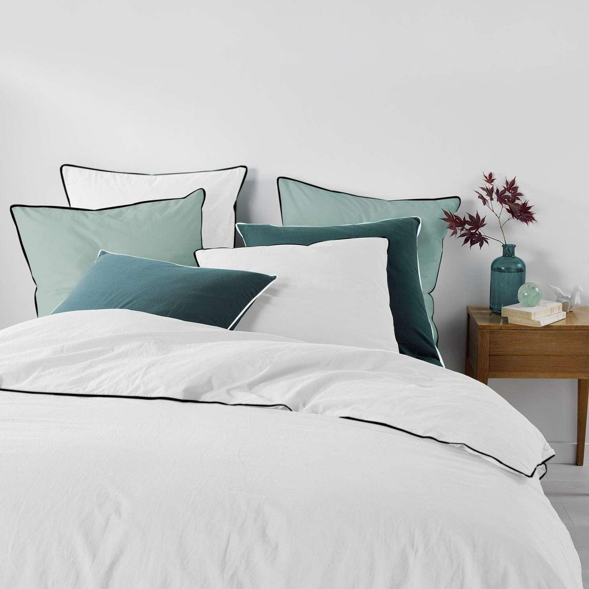 Douceur d'Intérieur Drap housse GRANA - 100% Coton