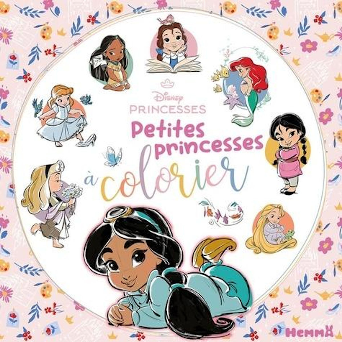 PETITES PRINCESSES A COLORIER, Disney Princesses