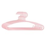 Atmosphera Kids Lot de 6 Cintres pour Enfant  Basique  28cm Rose