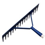 OUTILS PERRIN Râteau trempé 16 dents droites sans manche