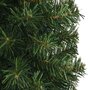 Voir la diapositive 5 : VIDAXL Sapin de Noël artificiel mince avec support vert 150 cm PVC