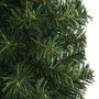 Voir la diapositive 5 : VIDAXL Sapin de Noël artificiel mince avec support vert 150 cm PVC