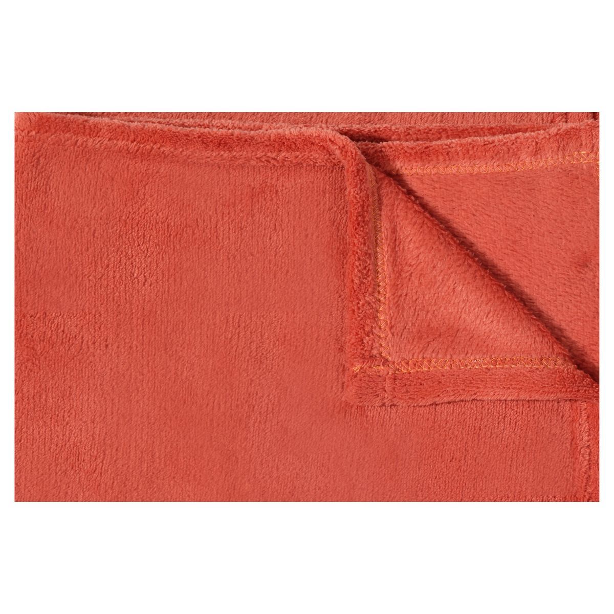 ACTUEL Plaid uni corral 180GSM