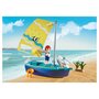 PLAYMOBIL 70438 - Family Fun - Enfant avec voilier