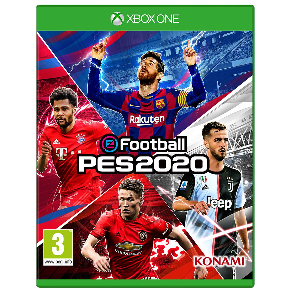 Konami PES 2020 Xbox One