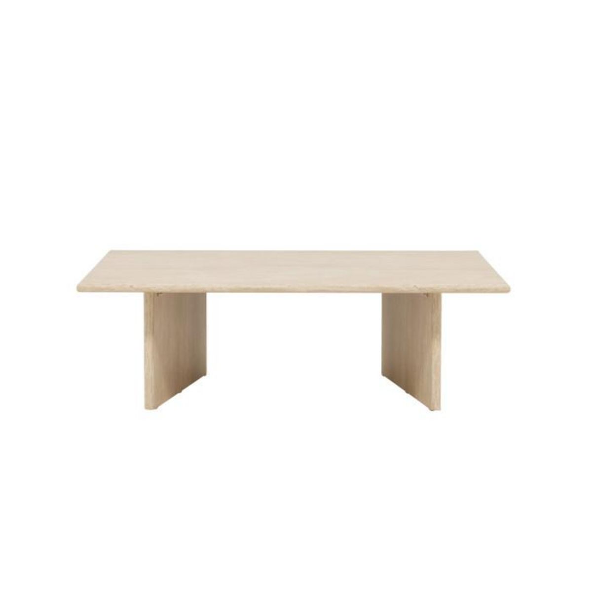 Paris Prix Table Basse Effet Traversin  Skagen  120cm Beige