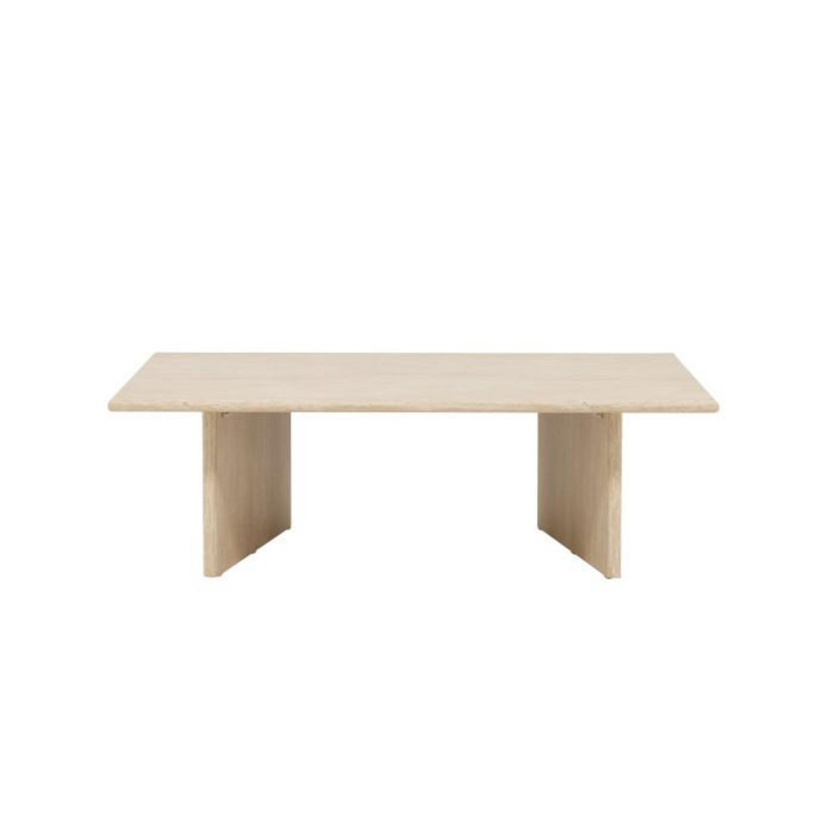 Paris Prix Table Basse Effet Traversin  Skagen  120cm Beige