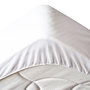 Voir la diapositive 1 : Home collection Protège matelas 100% polyester 205gsm matelasse / respirant