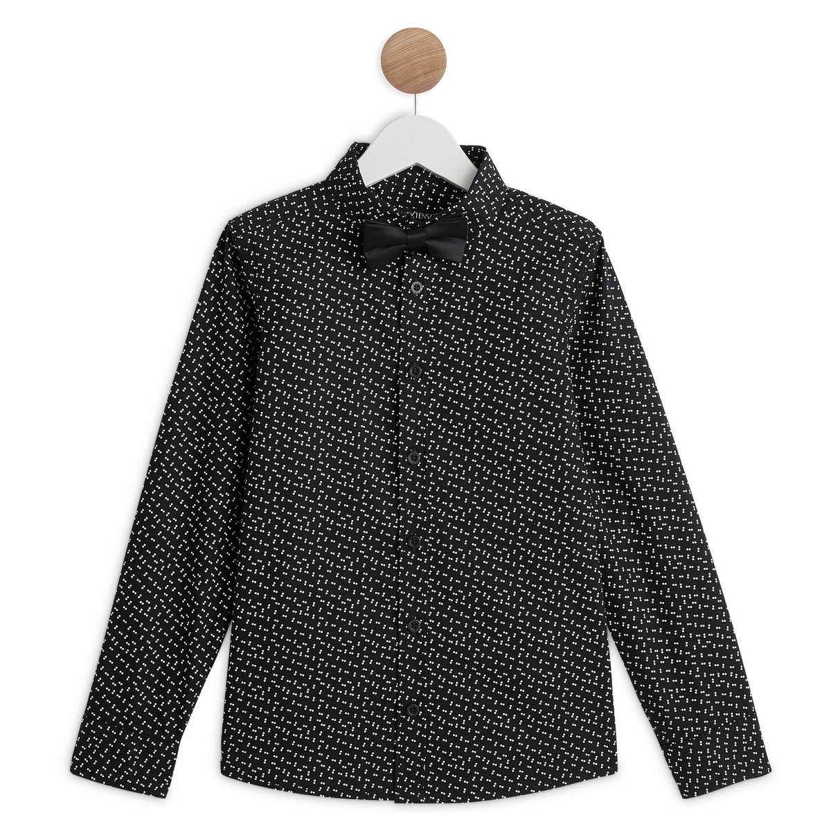 INEXTENSO Chemise manches longues + noeud papillon garçon