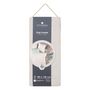 Voir la diapositive 4 : ATMOSPHERA Drap Housse bonnet 30 cm 100% Lin Tropiques