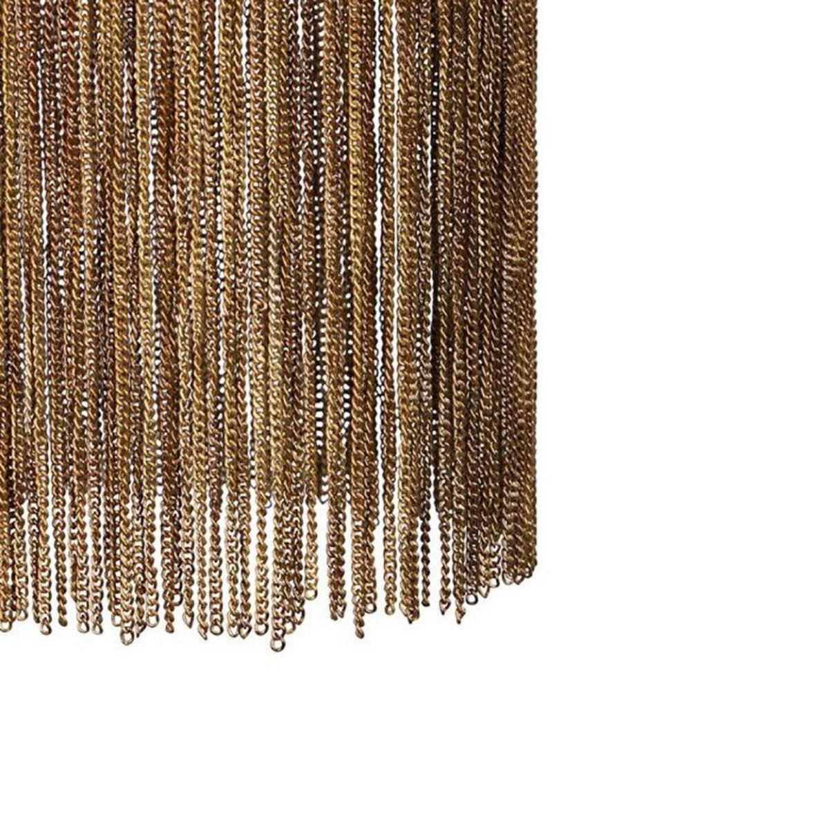 OSTARIA Suspension métal bronze Daya D15