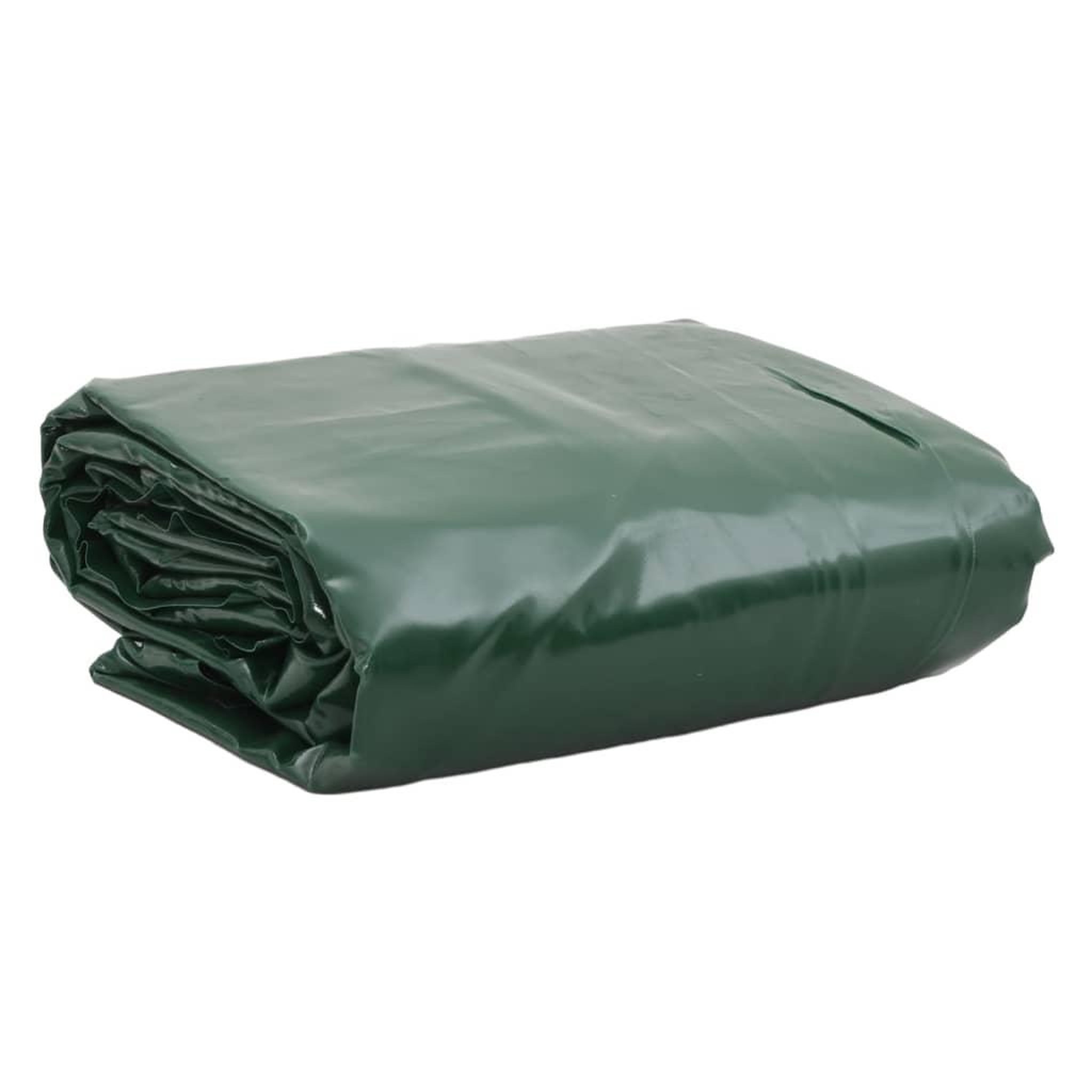 VIDAXL Bache vert 1,5x20 m 600 g/m²