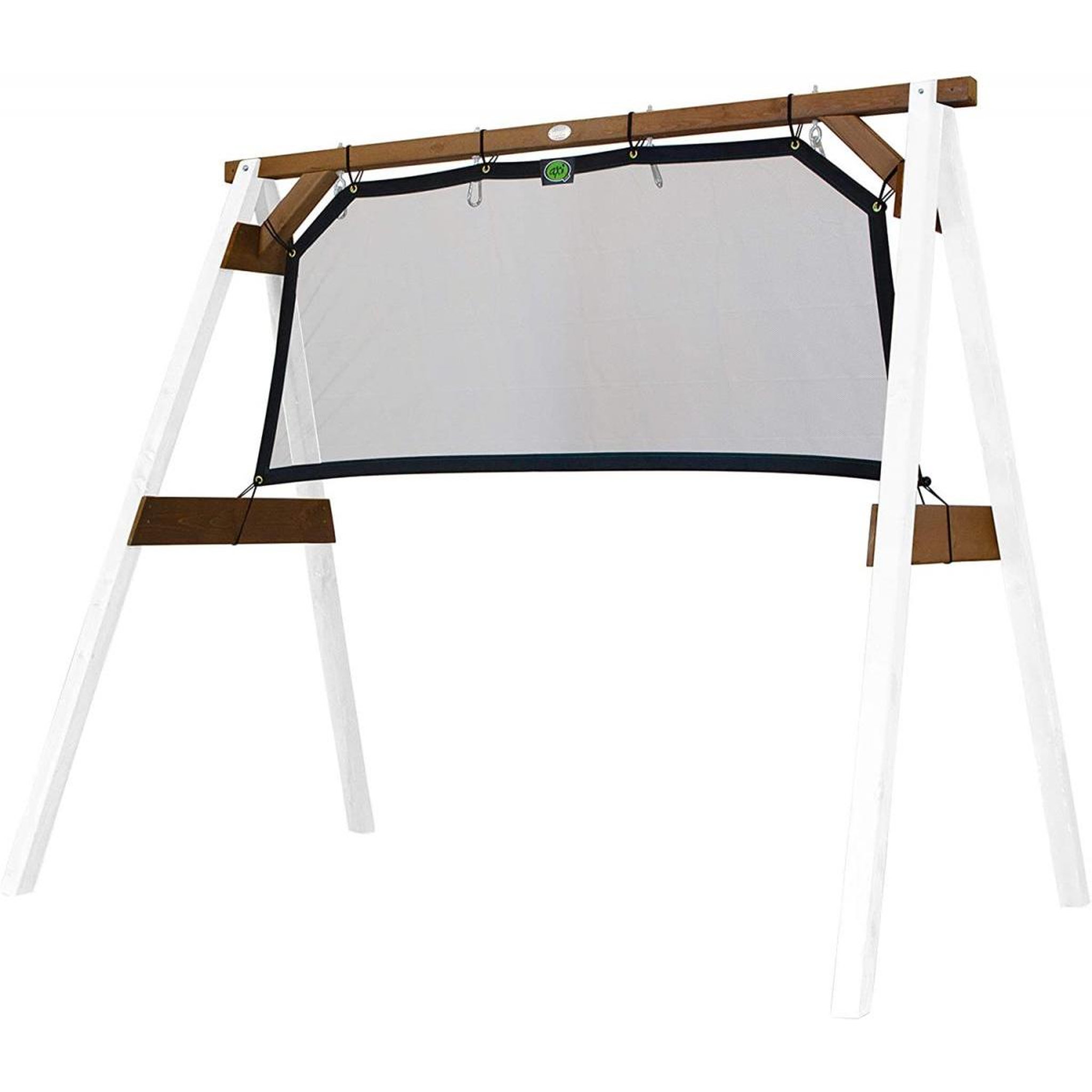 Voir la diapositive 5 : Axi House AXI Portique 4 en 1 Sports Fun Blanc Marron 160x254x207cm