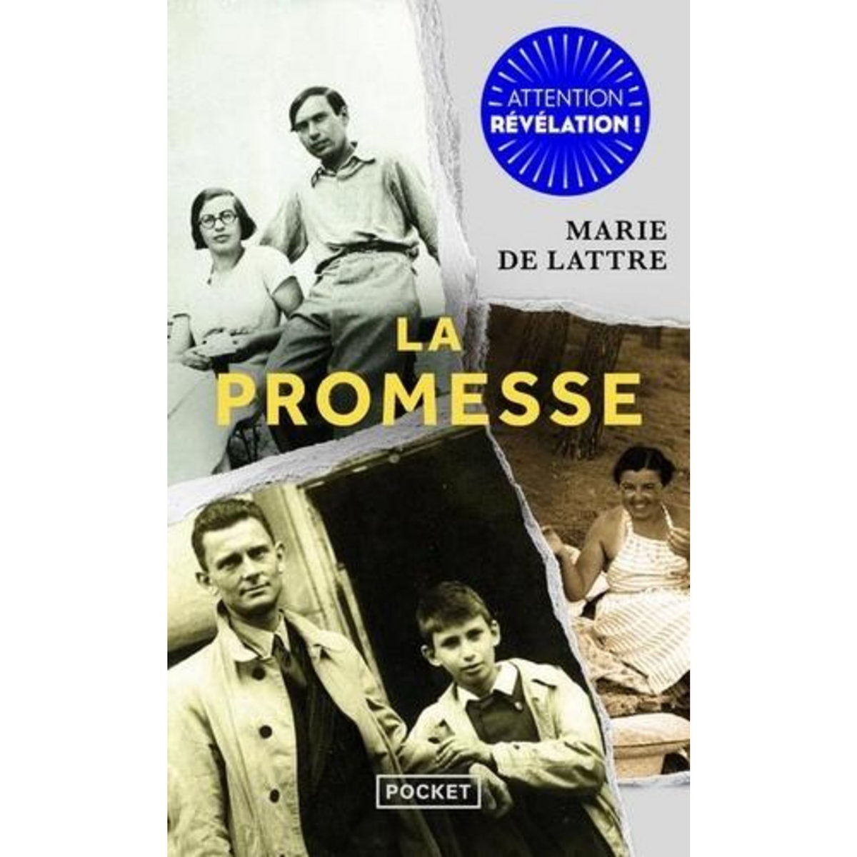 LA PROMESSE, Lattre Marie de