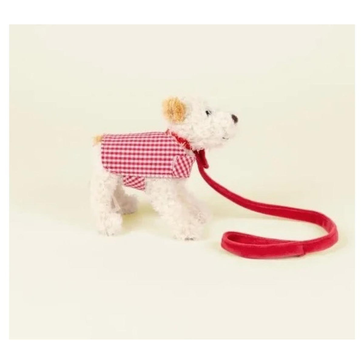EGMONT TOYS Mini Eliot le chien avec son manteau