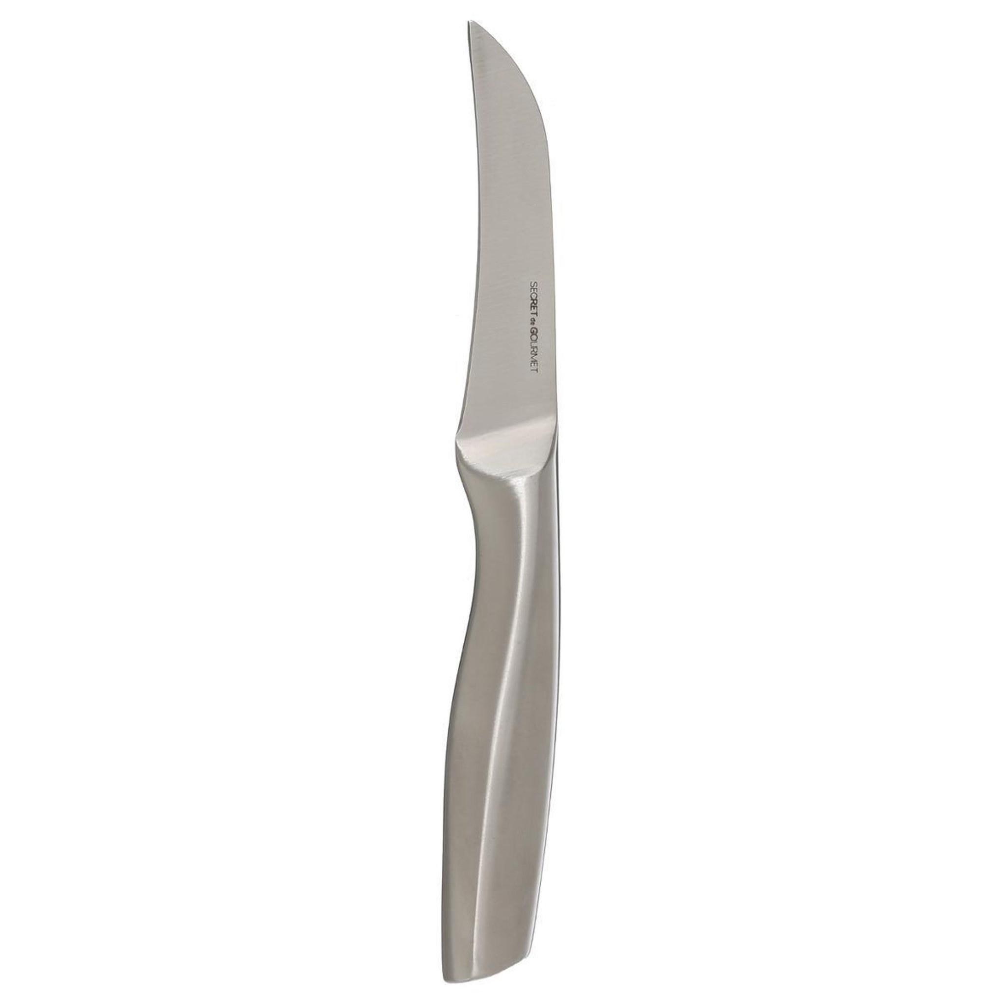 Voir la diapositive 1 : FIVE Couteau bec d'oiseau  inox forgé  21cm gris