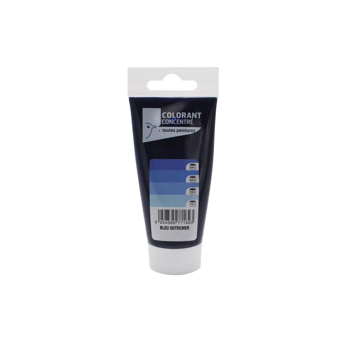 AUCHAN Colorant pour peinture intérieure Bleu outre mer