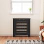 Voir la diapositive 3 : VIDAXL Cache-radiateur MDF Noir 78 cm