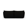 Voir la diapositive 6 : LISA DESIGN Cassiopee - canapé d'angle gauche 4 places en tissu texturé