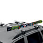 Voir la diapositive 2 : MBO Porte ski MBO pour barre de toit Ski rack