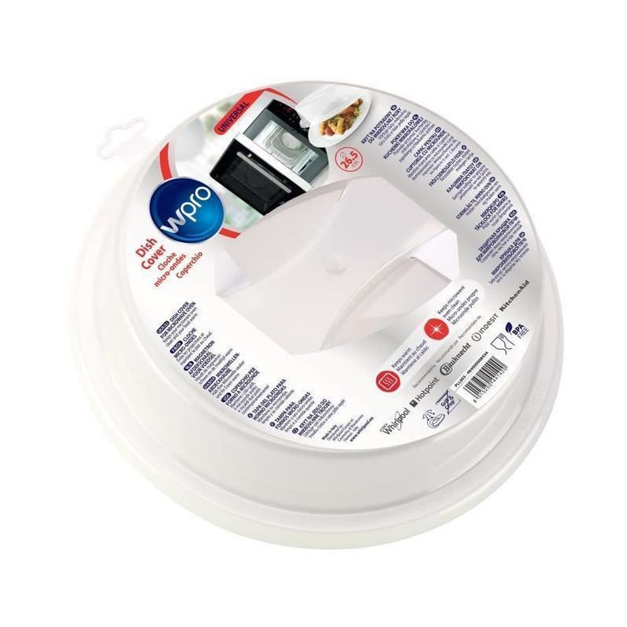 WPRO WPRO PLL003 Couvercle micro-ondes