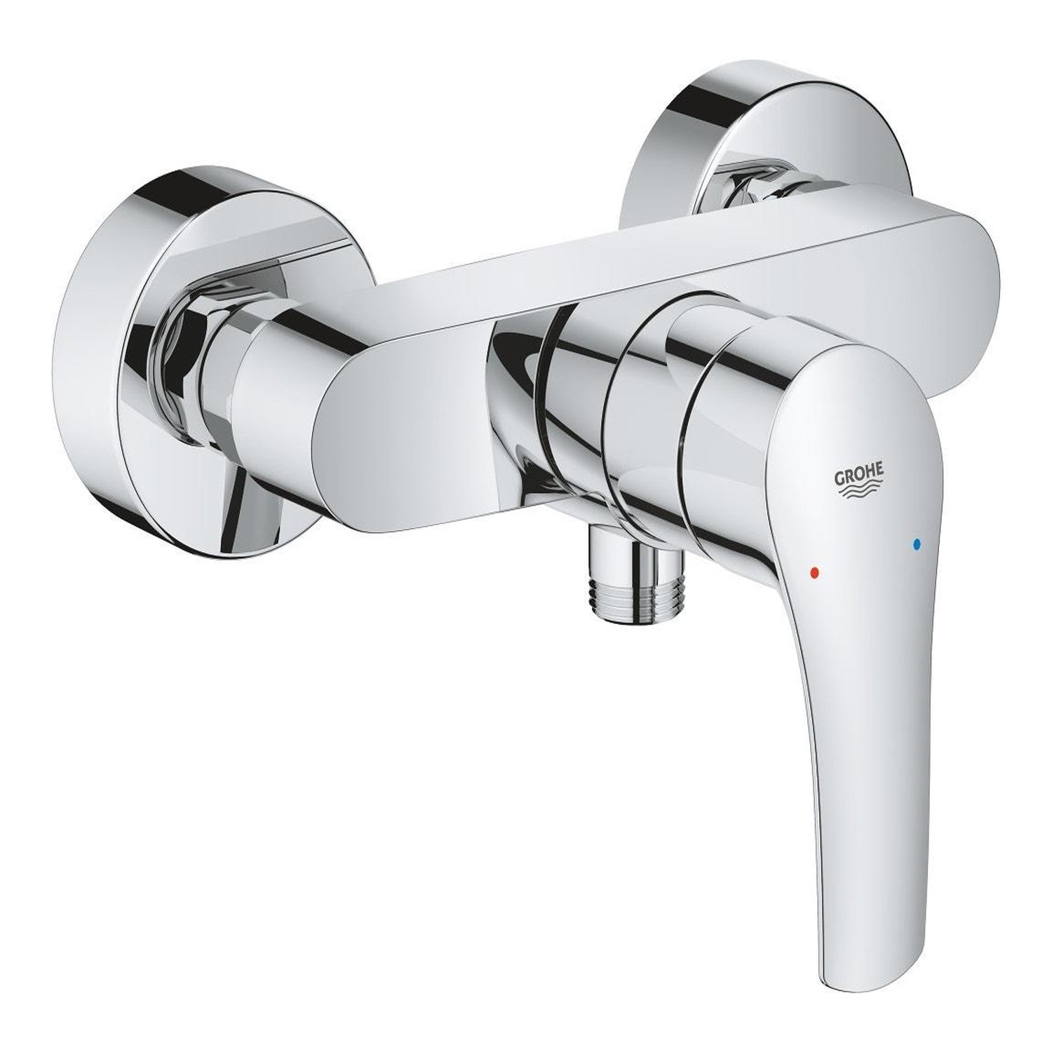 Mitigeur de douche EUROSMART 2021 mural GROHE 32172003 - vue 4