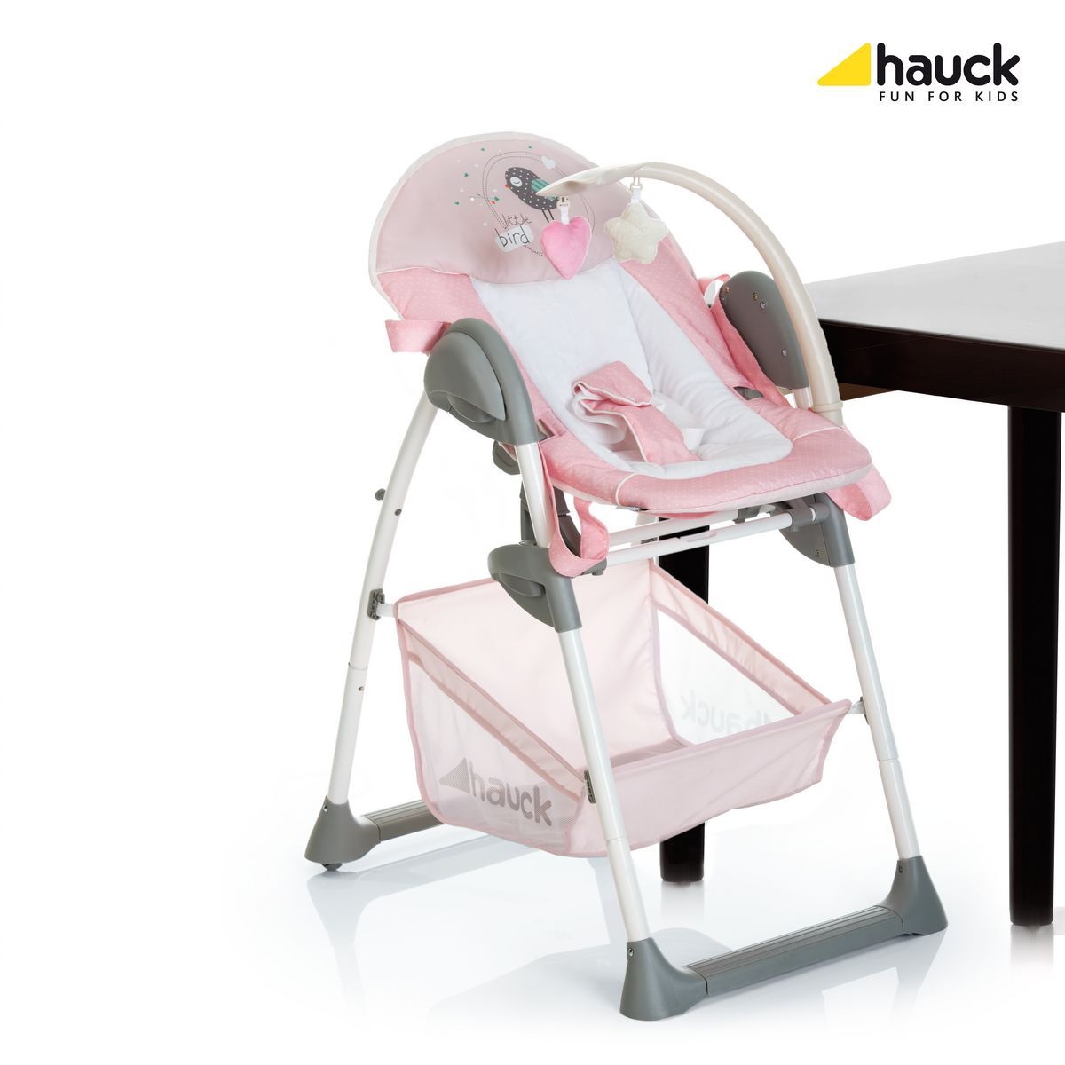 HAUCK Chaise Haute bébé 2 en 1 Sit'n Relax Birdie