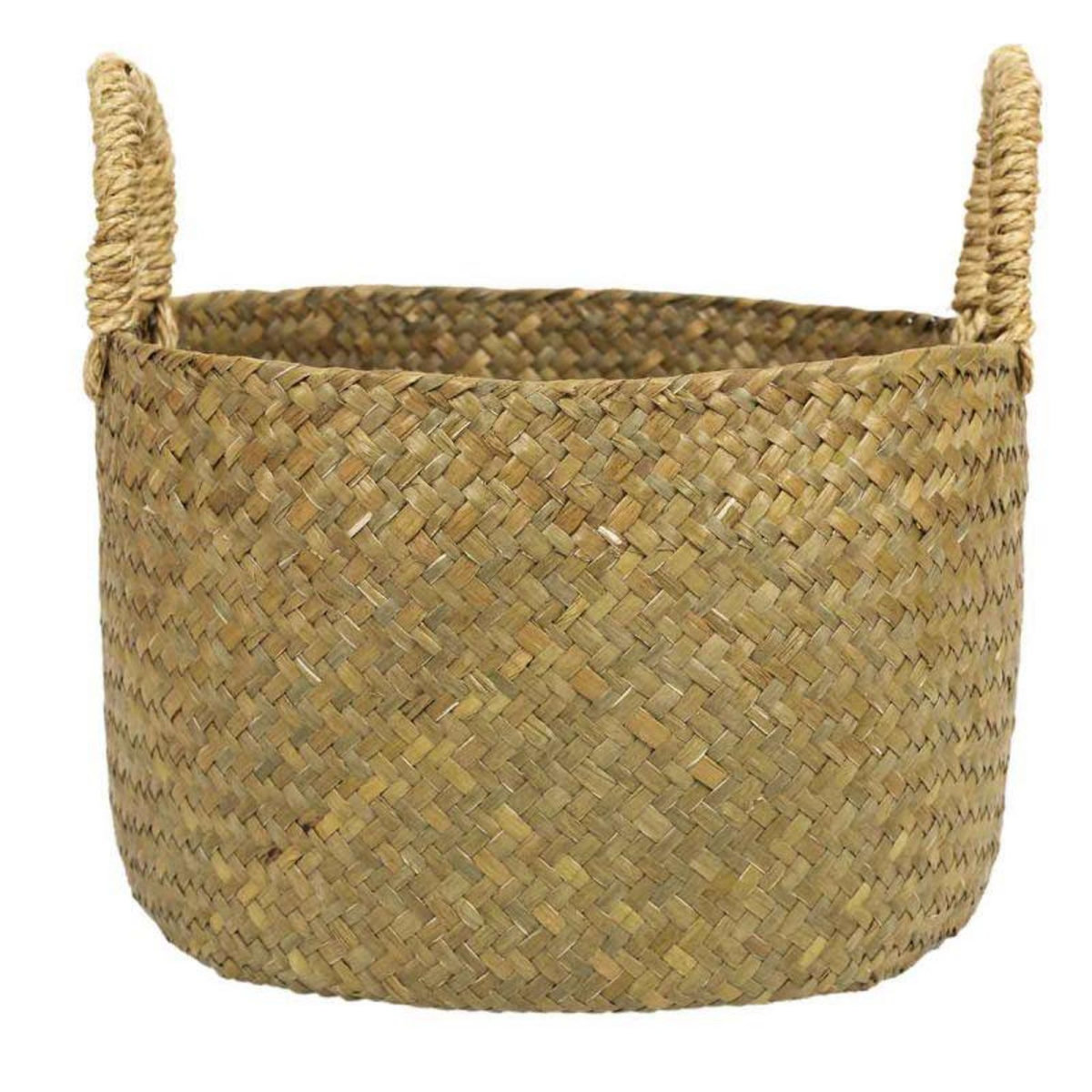 Paris Prix Lot de 3 Paniers de Rangement  Tressé  34cm Naturel