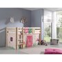 Voir la diapositive 4 : Paris Prix Pack - Lit Enfant, Tente & 3 Pochettes  Pino Spring  Naturel