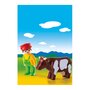 PLAYMOBIL 6972 Éleveur avec vache 