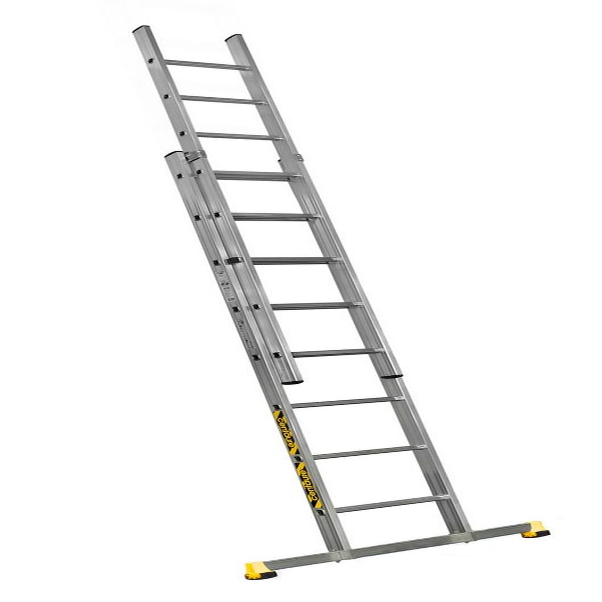 Centaure Echelle coulissante 2 plans à mains CM2 2m45/4m15