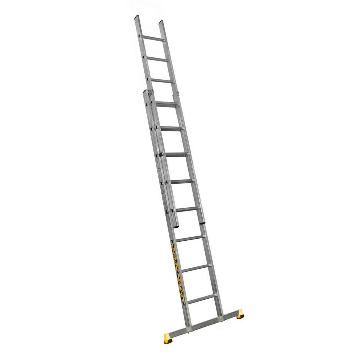 Centaure Echelle coulissante 2 plans à mains CM2 2m45/4m15