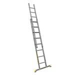 Centaure Echelle coulissante 2 plans à mains CM2 2m45/4m15