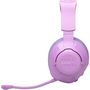 Voir la diapositive 2 : JBL Casque gamer QUANTUM 360 ROSE